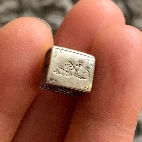 Retired Pandora Once Upon a Time Fantasy Story Book Bead Charm Sterling Silver - Picture 8 of 9